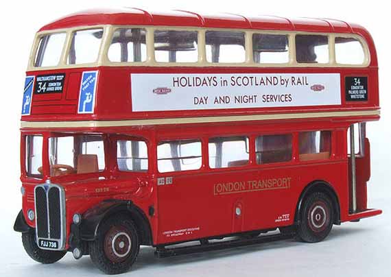 London Transport AEC Regent Park Royal SRT29